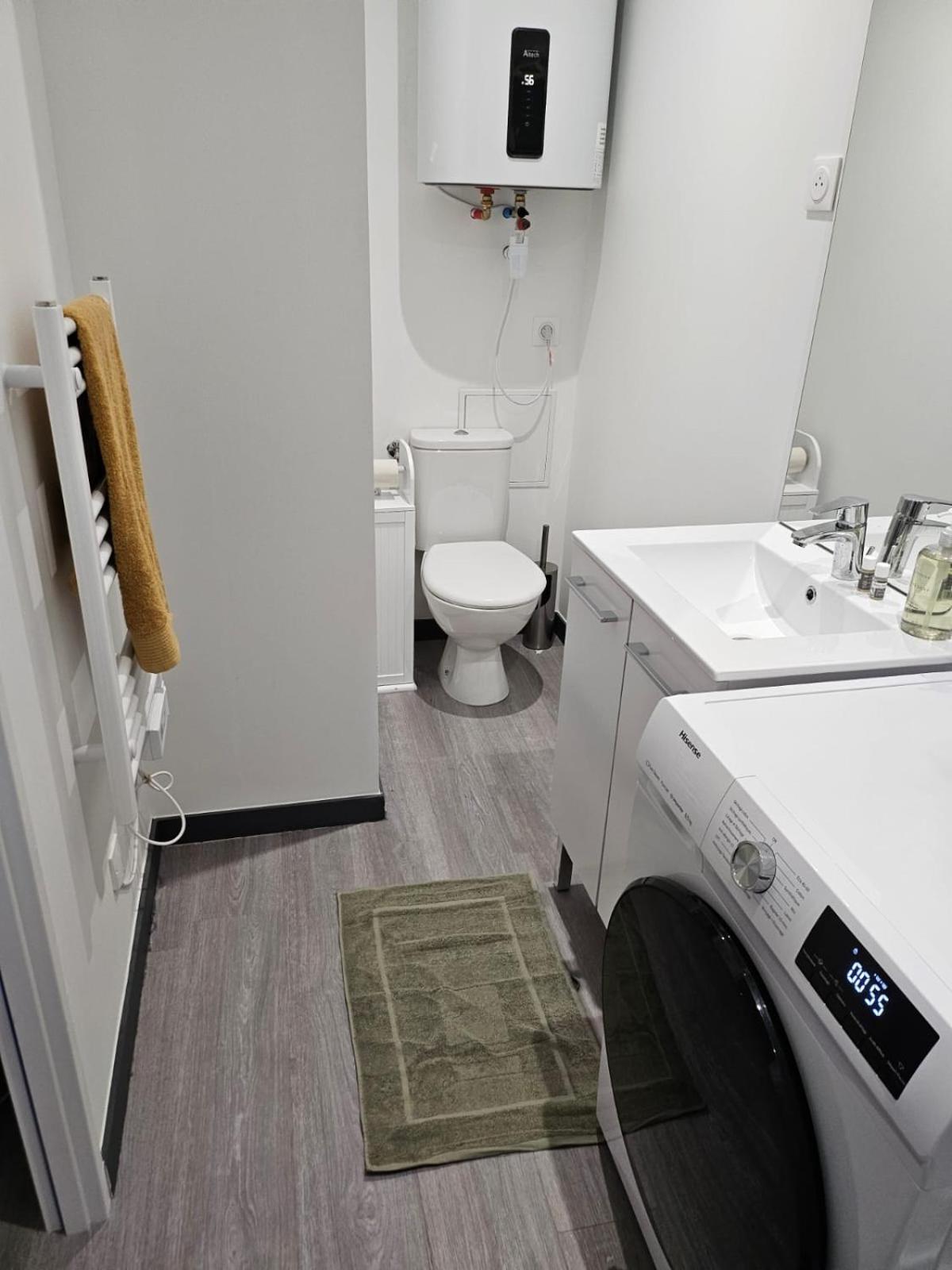 Nassau2 F1 Apartment Beauvais Ngoại thất bức ảnh